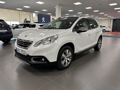 begagnad Peugeot 2008 ALLURE 1,6 E-HDI 92HK *Låg skatt/Drag*