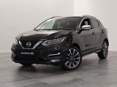 Svart Begagnad 2020 Nissan Qashqai Tekna+ SUV | 214 900 kr (Marknadspris)