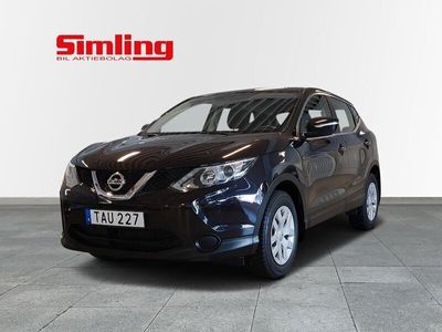 begagnad Nissan Qashqai 1.2 DIG-T Euro 5 / Vinterhjul