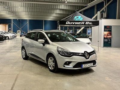 Begagnad Renault Clio GrandTour Zen 90 HK (66 kW) 2017 Silver Kombi