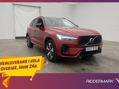 Röd Begagnad 2024 Volvo XC60 Plus SUV | 489 900 kr (Lite dyr)