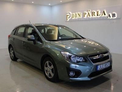 begagnad Subaru Impreza 1.6 4WD Automat Lågmil B-Kamera Ny Servad