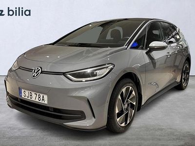 Ny VW ID.3 Pro Performance 239 kW (326 HK) 2026 Grå Halvkombi