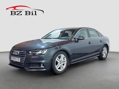 Grå Begagnad 2018 Audi A4 Proline Sedan | 199 900 kr (Marknadspris)