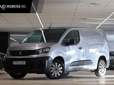 Begagnad Peugeot Partner 131 HK (96 kW) 2019 Grå Minibuss