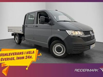 Grå Begagnad 2023 VW Transporter Van | 349 800 kr