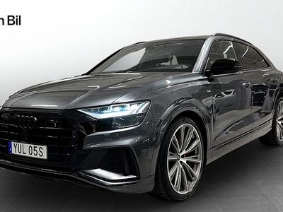 Grå Begagnad 2023 Audi Q8 S-Line SUV | 719 000 kr (Bra pris)