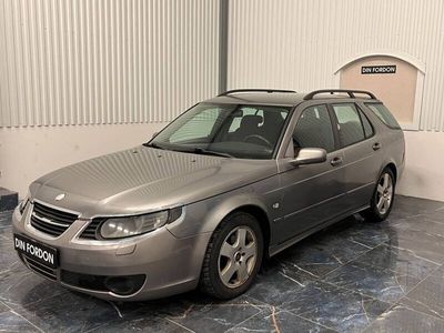 begagnad Saab 9-5 SportCombi 2.0 T BioPower Linear/NYBES/NY SERVAD