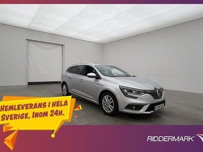 Silver Begagnad 2019 Renault Mégane IV Bose Edition Kombi | 169 800 kr (Marknadspris)