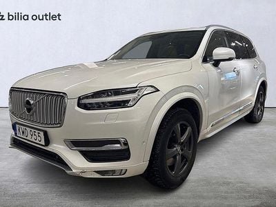 Begagnad Volvo XC90 Inscription 224 HK (164 kW) 2015 Vit SUV