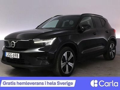 Begagnad Volvo XC40 Plus 220 kW (300 HK) 2022 Svart SUV