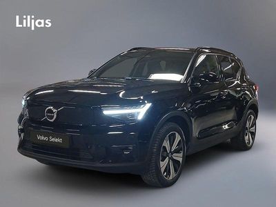 Svart Begagnad 2022 Volvo XC40 Ultimate SUV | 349 900 kr