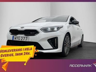 Vit Begagnad 2019 Kia ProCeed GT Halvkombi | 199 900 kr