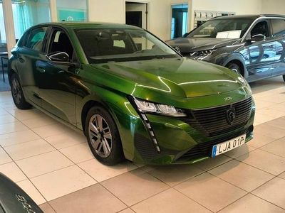 Grön Begagnad 2022 Peugeot 308 Halvkombi | 189 000 kr (Bra pris)