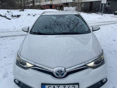 Begagnad 2016 Toyota Auris Hybrid | 155 000 kr (Lite dyr)