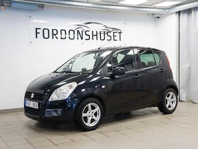 Begagnad Suzuki Splash GLS 65 HK (47 kW) 2008 Svart Halvkombi