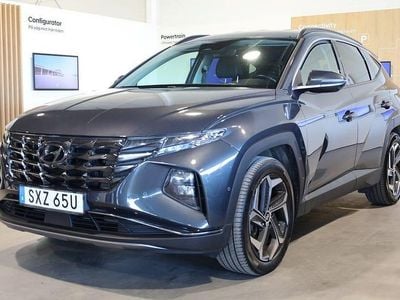 Begagnad Hyundai Tucson Advanced 265 HK (194 kW) 2021 Grå SUV