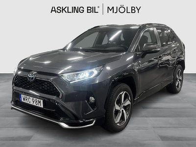 Mörkgrå Begagnad 2021 Toyota RAV4 Hybrid Edition SUV | 369 000 kr (Marknadspris)