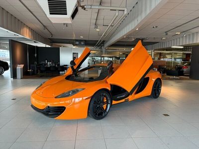 Orange Begagnad 2012 McLaren MP4-12C Sportkupé | 1 469 000 kr
