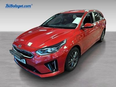 Röd Begagnad 2021 Kia Ceed Sportswagon Kombi | 249 900 kr (Marknadspris)