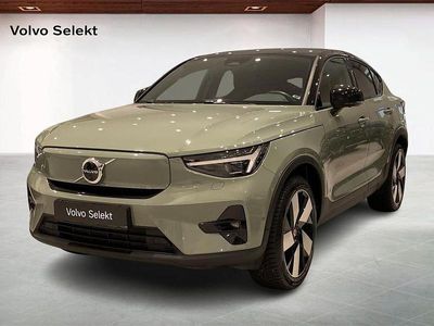 Grön Begagnad 2022 Volvo C40 SUV | 349 000 kr (Marknadspris)