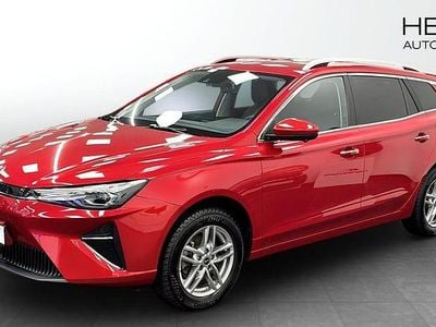 Begagnad MG MG5 EV 130 kW (177 HK) 2022 Röd Kombi