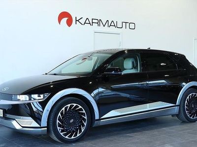 Begagnad Hyundai Ioniq 5 Advanced 160 kW (218 HK) 2021 Svart SUV