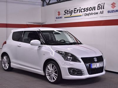 begagnad Suzuki Swift Sport 1.6