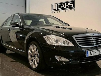 begagnad Mercedes S500 7G-Tronic 388hk NightVision/SoftClose