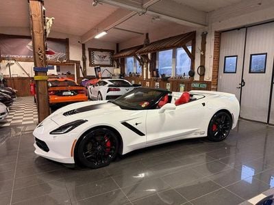 Begagnad Chevrolet Corvette C7 461 HK (339 kW) 2014 Vit Cab