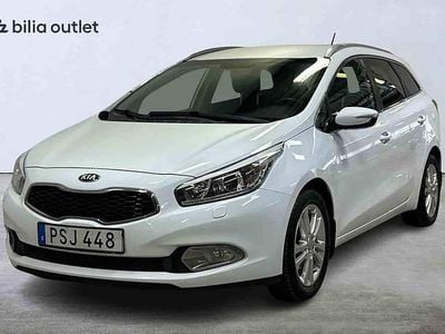 Vit Begagnad 2014 Kia Ceed Sportswagon Kombi | 79 900 kr (Marknadspris)