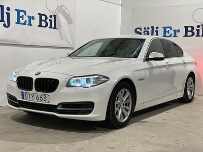 begagnad BMW 520 d Sedan Steptronic Euro 6 P-Sensor M-Grill V/S-Däck