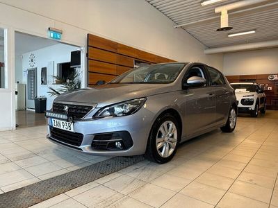 begagnad Peugeot 308 1.5 BlueHDi Aut M-värmare B-kamera Ledramp 2020, Halvkombi