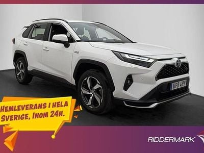 Vit Begagnad 2022 Toyota RAV4 Active | 369 800 kr (Marknadspris)