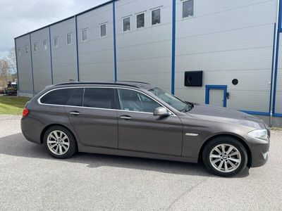 begagnad BMW 520 d Touring/Drag/helskinn/el-lucka