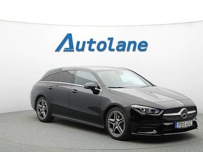 Svart Begagnad 2019 Mercedes CLA180 Shooting Brake AMG Kombi | 259 900 kr (Marknadspris)