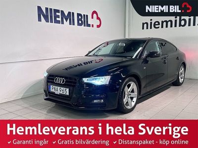 begagnad Audi A5 Sportback 1.8 TFSI Sport Edition S-line PDC S/V-hjul