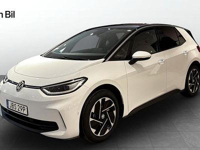 Ny VW ID.3 Pro Performance 239 kW (326 HK) 2026 Vit Halvkombi