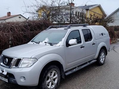 begagnad Nissan Navara Dubbelhytt 3.0 dCi V6 4x4 Euro 5