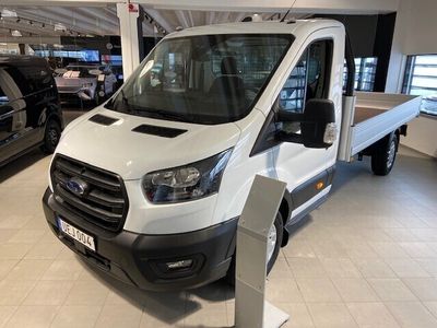 begagnad Ford Transit ENKELHYTT 350 L3 TREND "Flakbil"