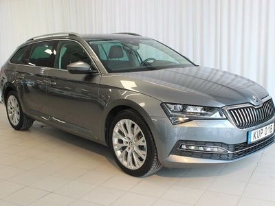 begagnad Skoda Superb Combi STYLE TDI 190 DSG 4X4