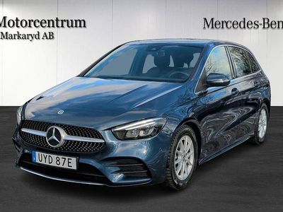Begagnad Mercedes B180 Advantage 136 HK (100 kW) 2020 Blå Minibuss