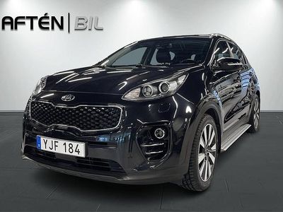Aurora black pearl metallic Begagnad 2017 Kia Sportage Advance SUV | 159 800 kr (Marknadspris)
