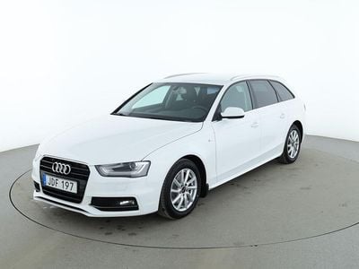Vit Begagnad 2015 Audi A4 S-Line Kombi | 124 000 kr (Superpris)
