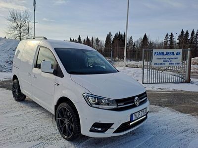 begagnad VW Caddy Skåpbil 2.0 TDI 122hk 4Motion Drag,Värmare