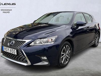 Mörkblå Begagnad 2018 Lexus CT200h Halvkombi | 199 000 kr