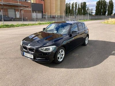 Svart Begagnad 2012 BMW 118 Sport Line Halvkombi | 78 500 kr (Lite dyr)