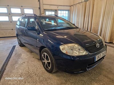 begagnad Toyota Corolla Kombi 1.6 VVT 16000 Mil Nybes.UA