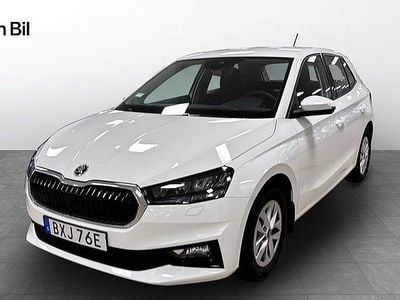 Candy white Begagnad 2025 Skoda Fabia Selection Halvkombi | 219 900 kr (Marknadspris)