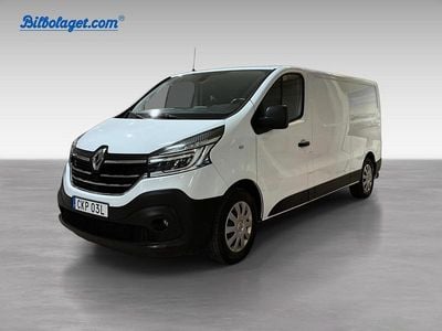 Vit Begagnad 2021 Renault Trafic Minibuss | 299 000 kr (Bra pris)